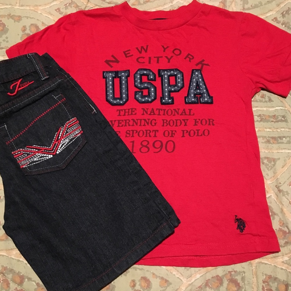 Boys summer set